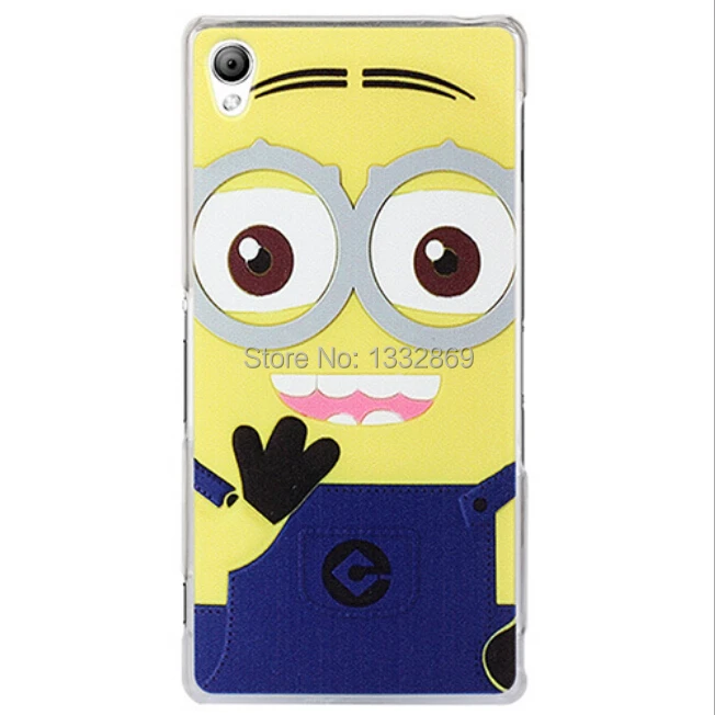 Cool Painting Case for sony xperia Z3 Eiffel Tower Red Lips Fashion Design Hard PC Protective Phone Cases back cover Colorful |