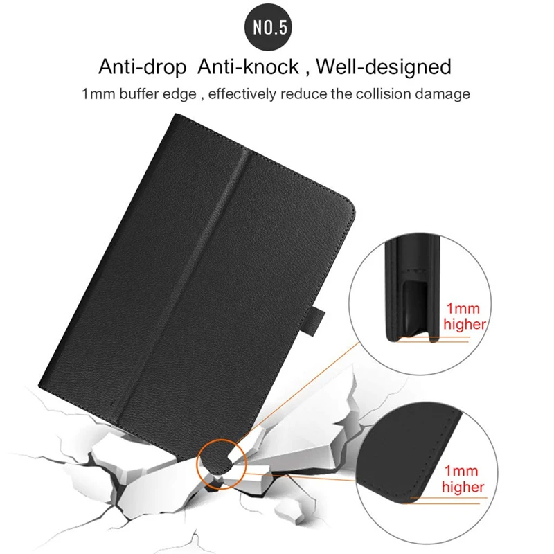

For Samsung Galaxy Tab A 10.1 2019 Case PU Leather Magnetic Flip Cover For Samsung Galaxy Tab A 10.1'' SM-T510 / SM-T515 Tablet