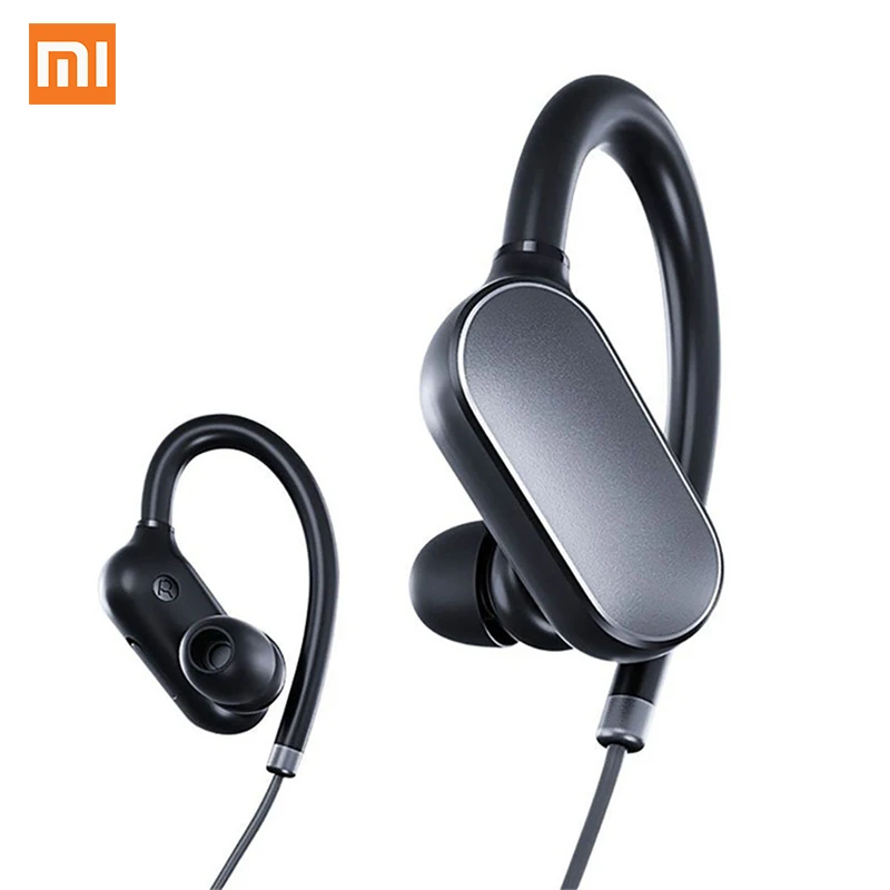 В наличии оригинальные Xiaomi Спортивные Bluetooth наушники с микрофоном IPX4