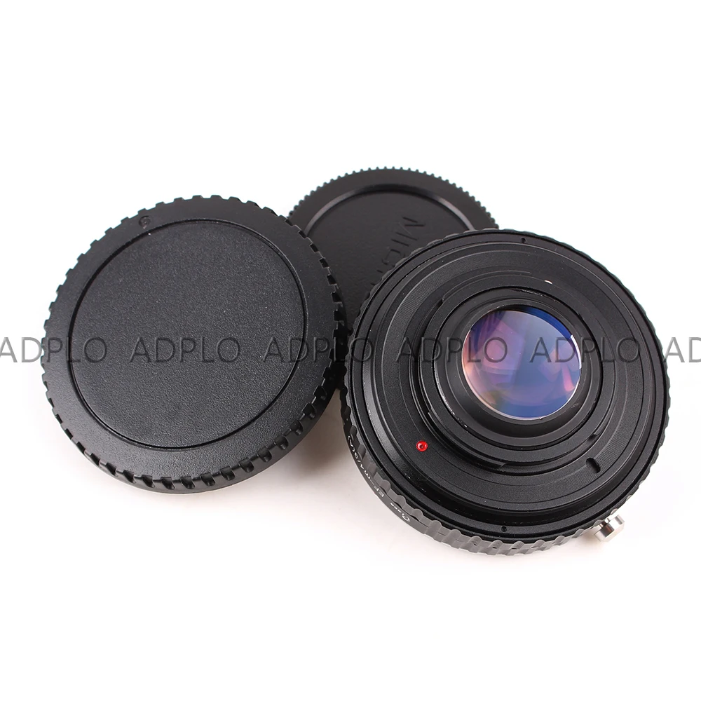 Дропшиппинг ADPLO для EOS M4/3 фокусного редуктора усилитель скорости костюм