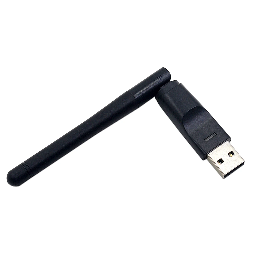 USB WiFi адаптер RT5370 чип 150 м беспроводная сетевая карта 802.11n LAN с антенной донгл