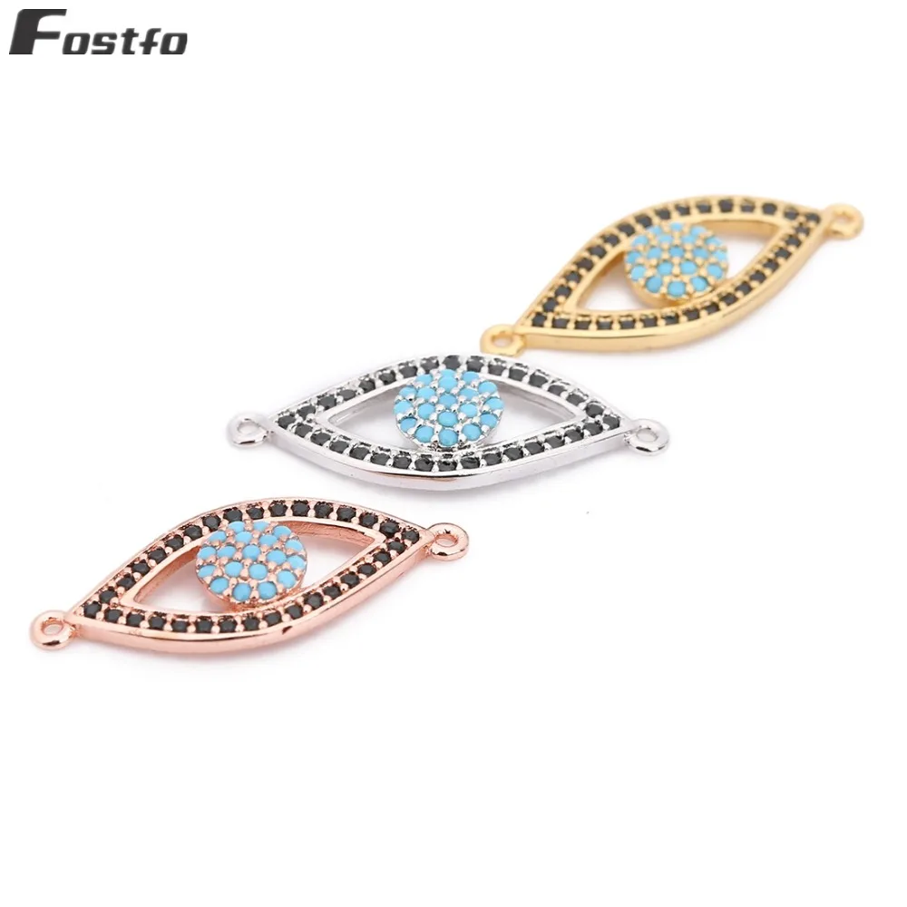 Подвеска для браслета сглаза из циркония без никеля|Шармы| |