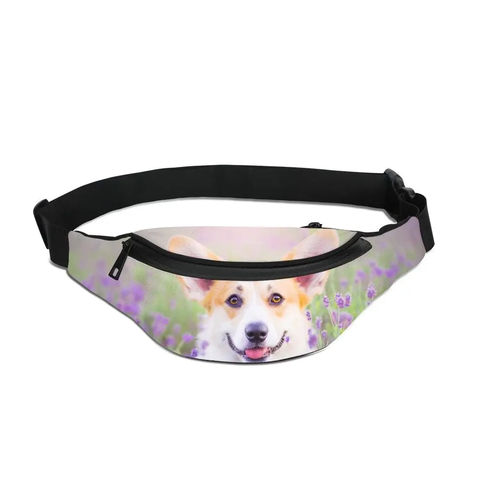 3D Подгонянная Сумка для бега мужская сумка с принтом свой собственный дизайн