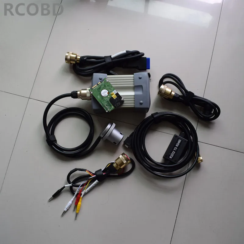 Диагностический мультиплексор Mb c3 Star с кабелями Hdd 160 Гб программное обеспечение