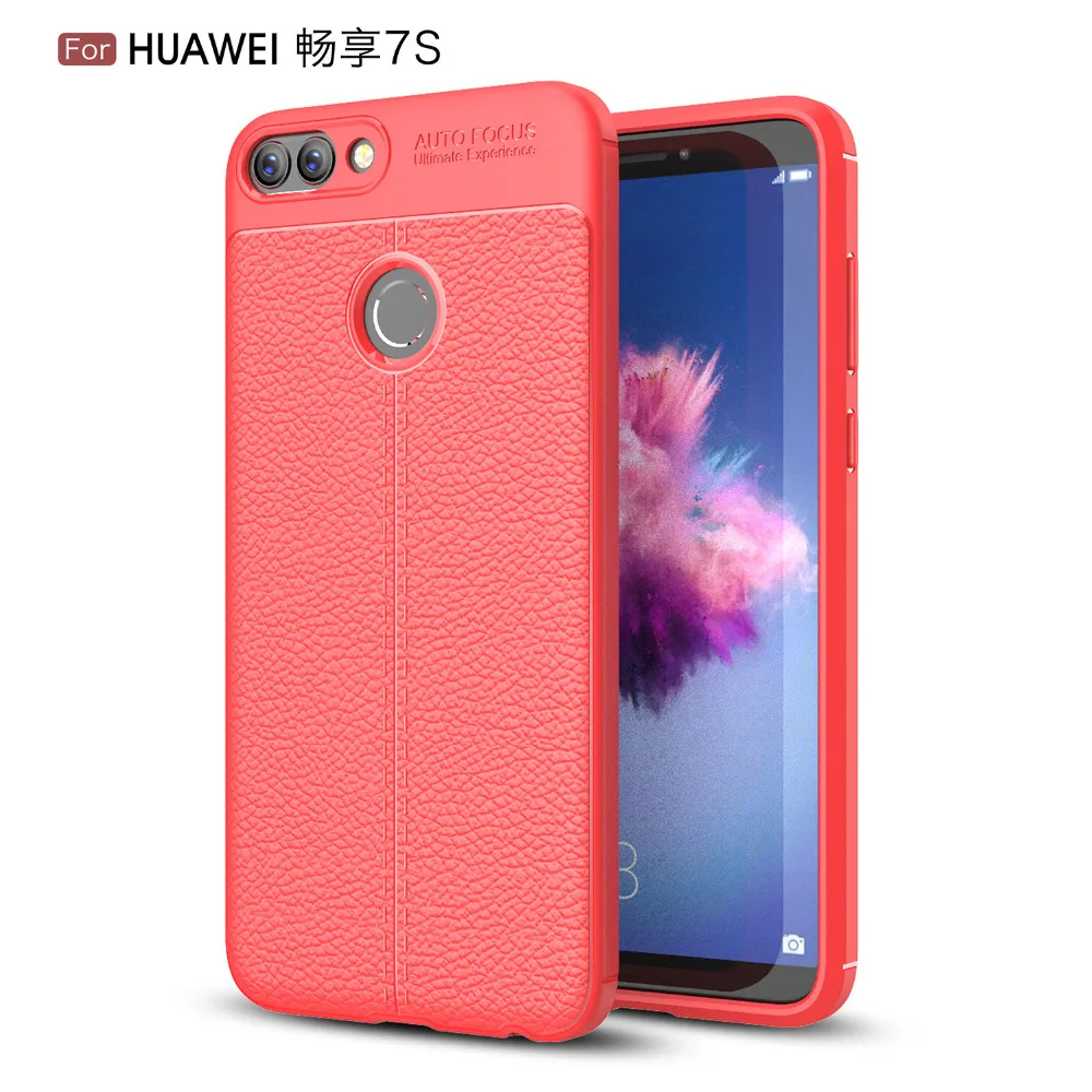 Huawei P Smart чехол Fundas P Smart TPU силиконовый бампер противоударный мягкий чехол из углеродного волокна для телефона s чехол для huawei P Smart