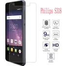 2 шт., защитное стекло для телефона Philips S318