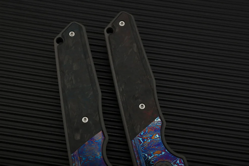 Maxace Panshi складной нож карманный нож M390 стальной нож Mokuti/ручка из углеродного волокна