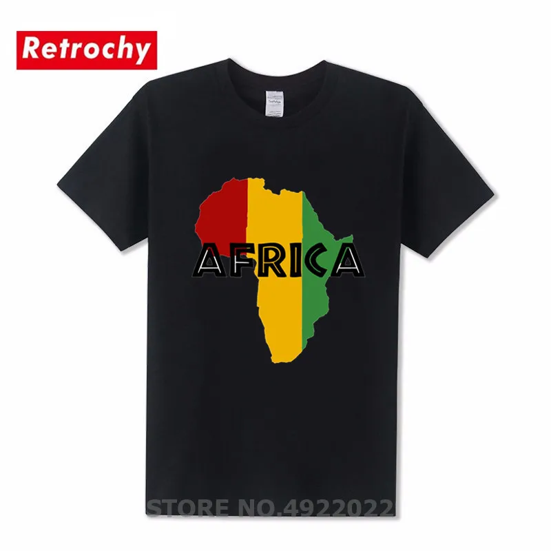 Футболка с Африканской картой футболка надписью Tribute to материнства Mama Africa in A Rasta
