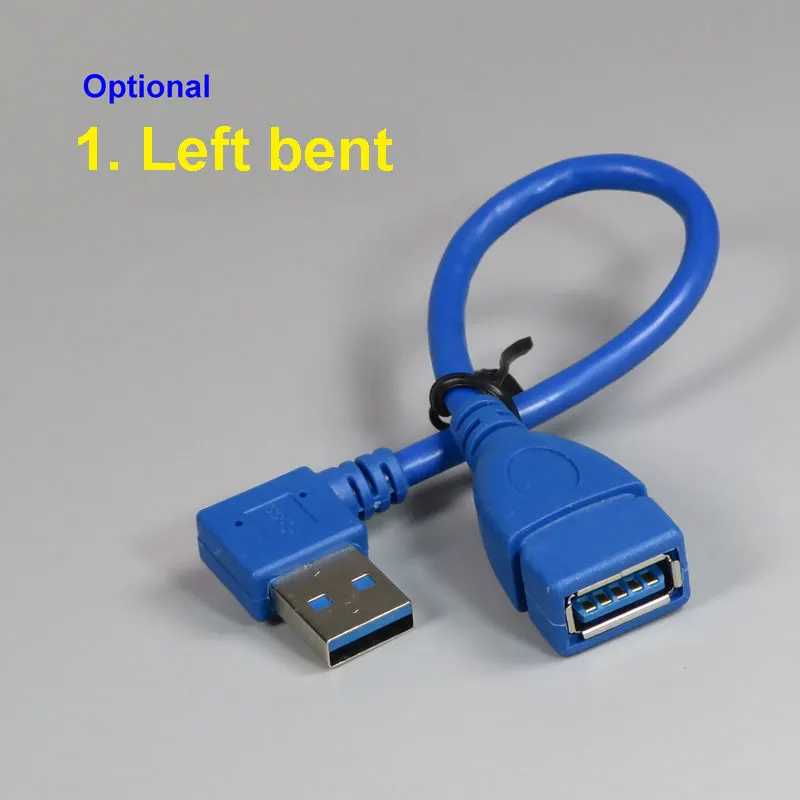 Раздвижной кабель pctonusb3.0 type A штырь гнездо USB 3 0 OTG 90 градусов прямой угол изгиб