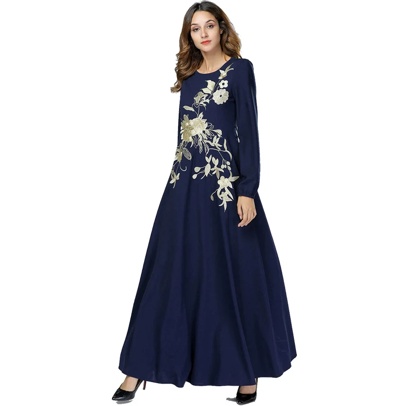 Абайя Бангладеш мусульманское хиджаб платье джилбаб турецкий ислам катарский