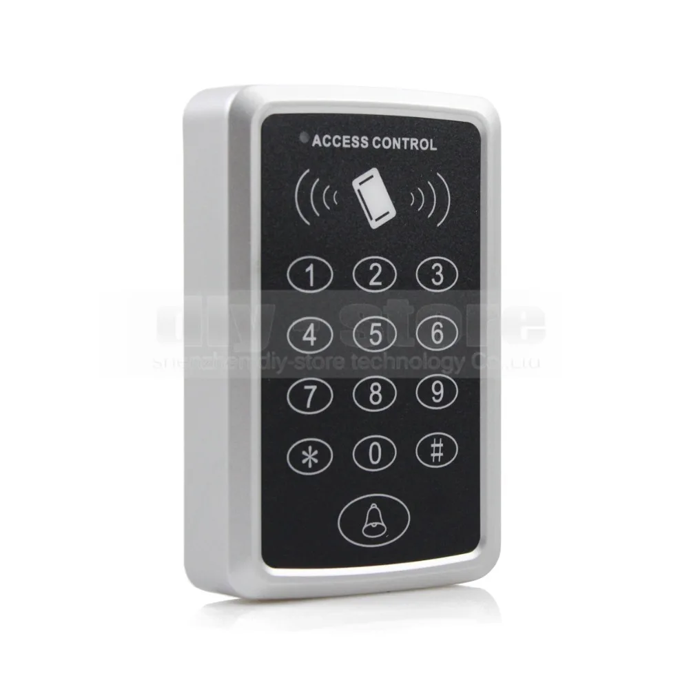 Контроллер доступа DIYSECUR 125 кГц с клавиатурой пароля RFID идентификационными