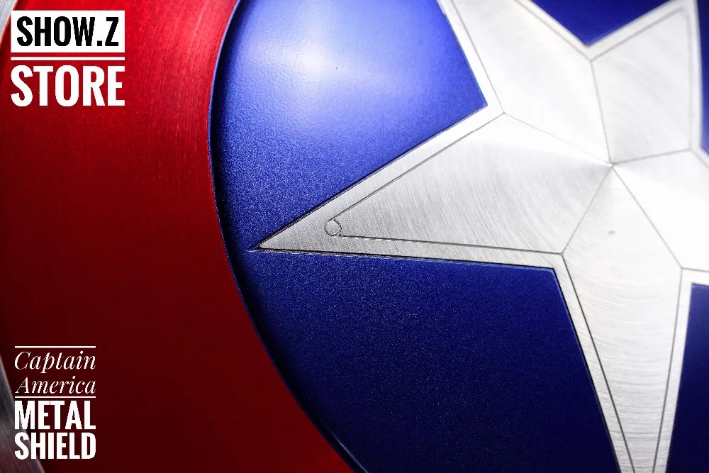 [Показ. Z Store] [из металла] CATTOYS 1:1 точная копия и опора Captain America Shield|metal m|metal shieldsmetal