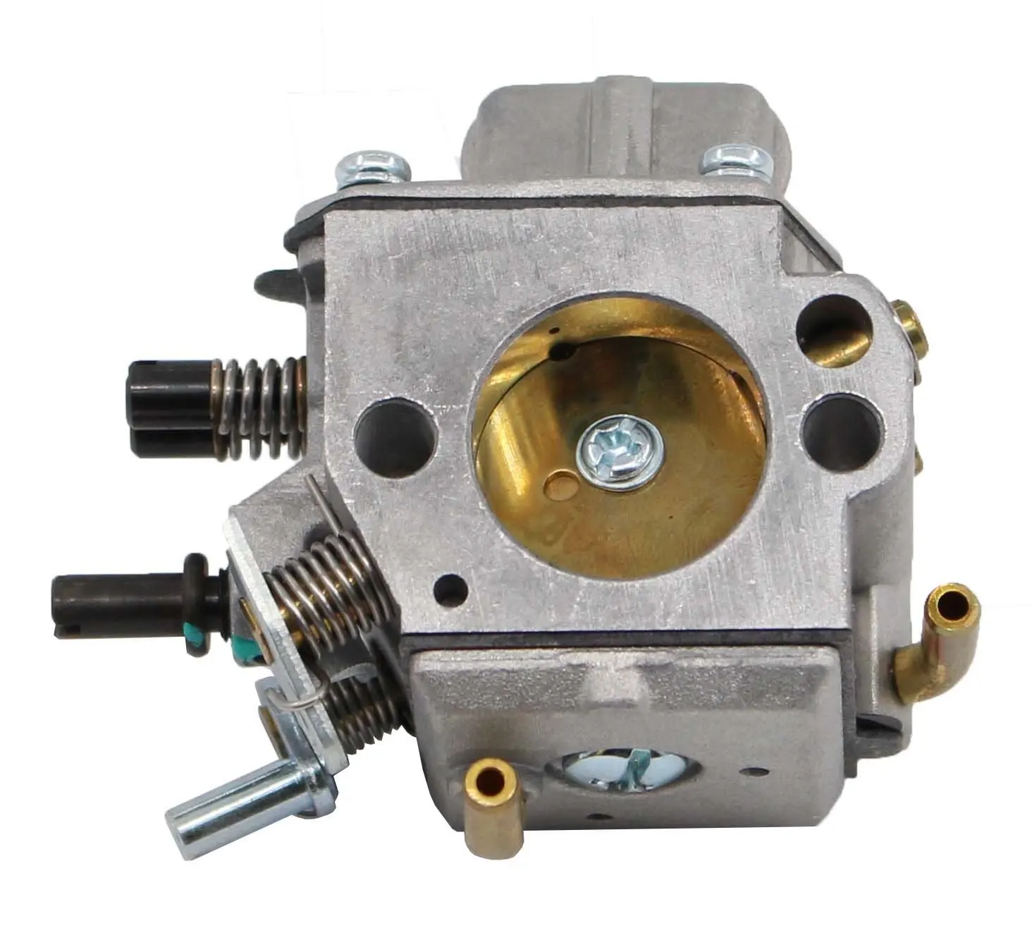 Карбюратор и воздушный фильтр Свеча зажигания топливная линия маслопровода