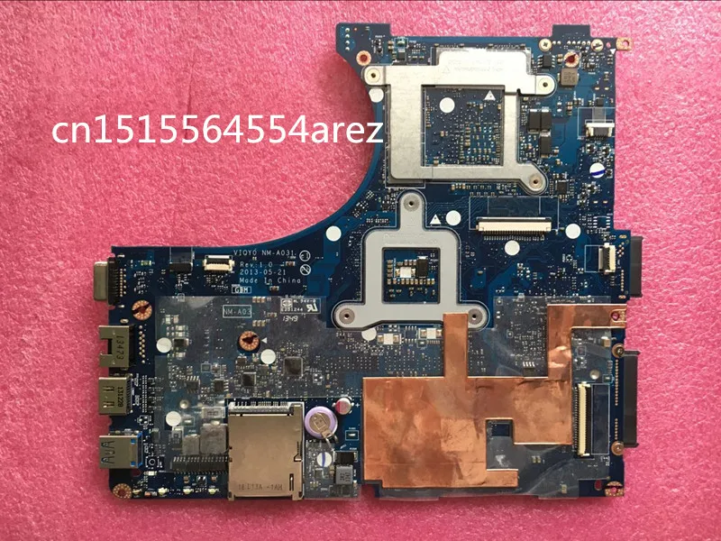Оригинальный ноутбук Lenovo Y410P материнская плата телефон 90002910|motherboard motherboard|lenovo laptop