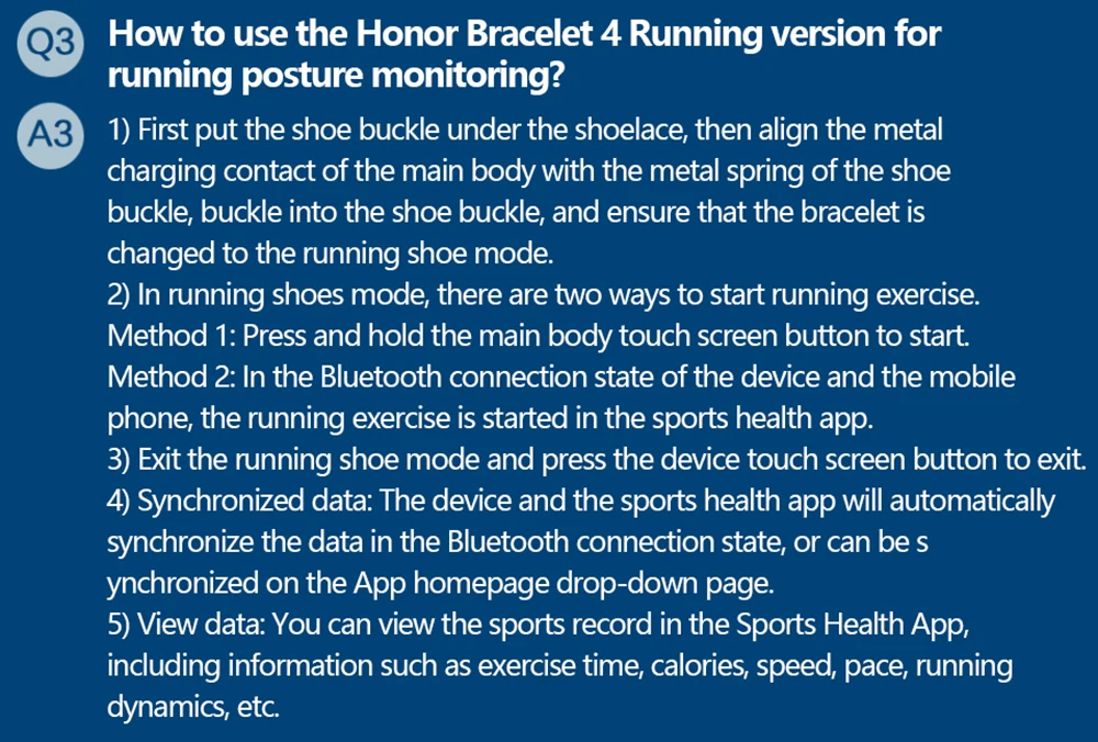 Huawei Honor Band 4 Беговая версия обуви-пряжка ударный фитнес-трекер версия Smart 50 м водонепроницаемый монитор сна
