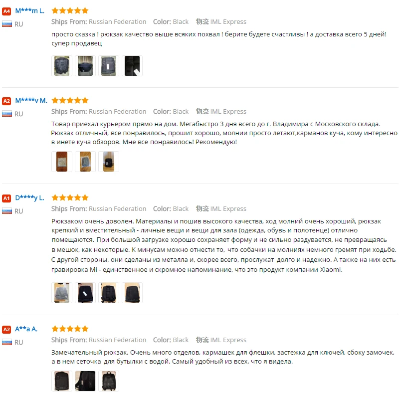 Xiaomi деловые поездки рюкзак с 3 карманы большой молнии отсека полиэстер 1260d|backpack