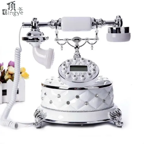 Ye лучший античный Европейский Сад Ретро домашний офис телефон стационарный