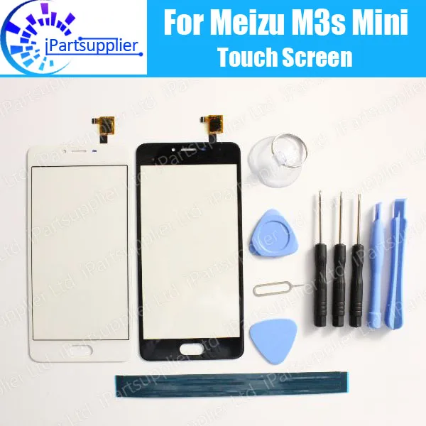 

Панель сенсорного экрана для Meizu M3S Mini, 100% гарантия, оригинальная стеклянная панель, стекло сенсорного экрана для замены для Meizu M3S Mini + инстру...