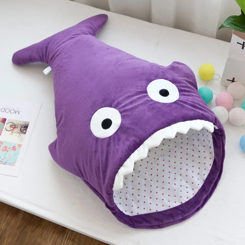 Спальный мешок для новорожденных мягкий хлопковый толстый зимний милый с