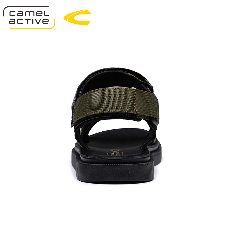Camel Active мужские сандалии новая мужская обувь из холста для лета ходьбы больших
