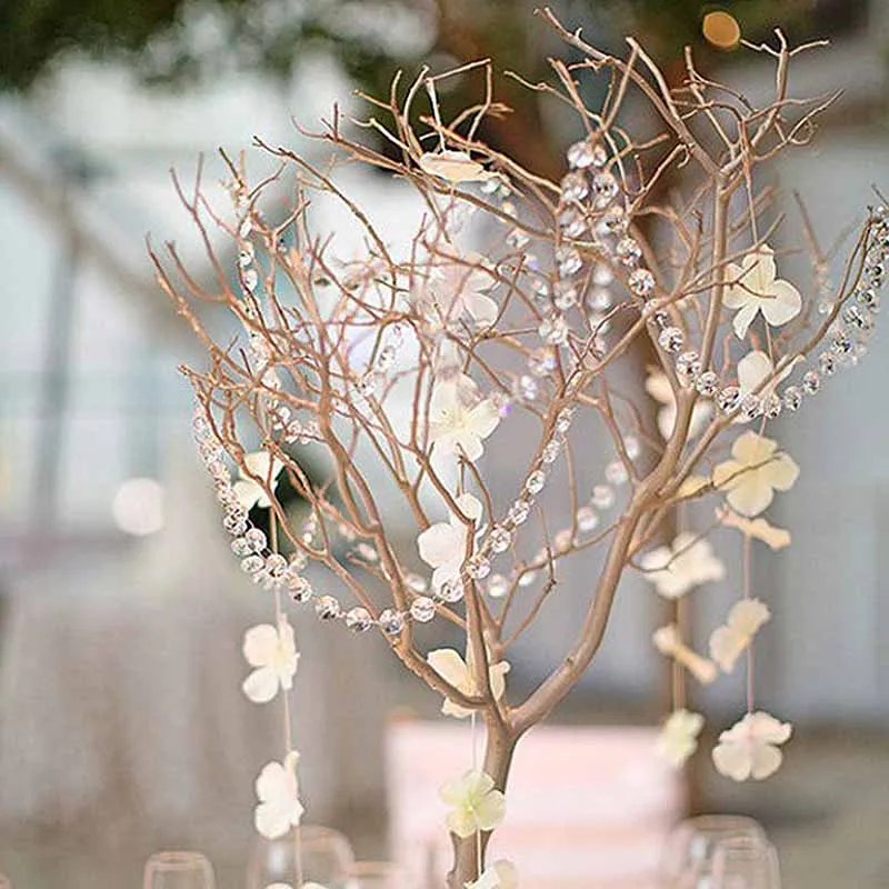 Хрустальная бусина для свадьбы помолвки свадебный душ юбилей стол центральный