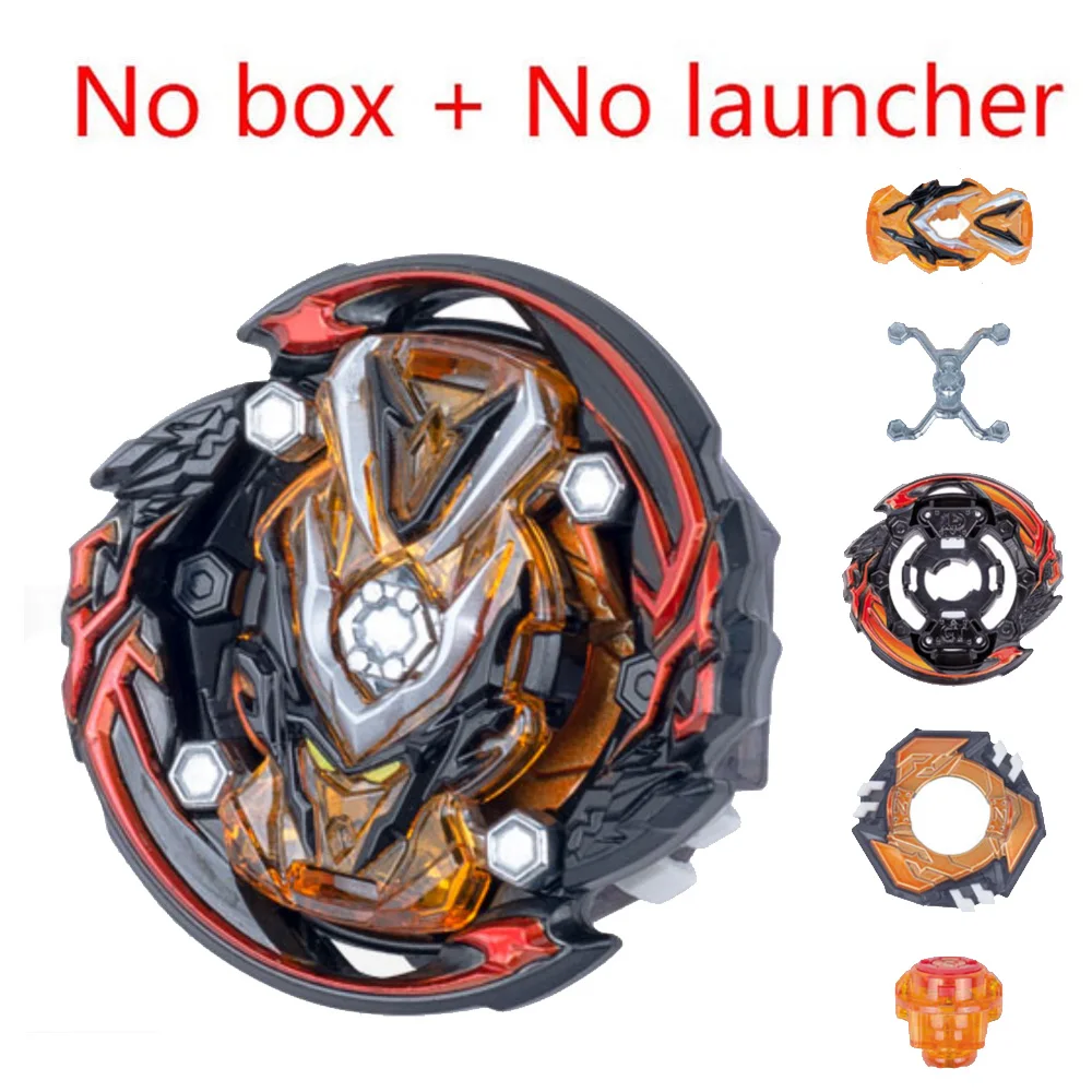 009 No launcher Tops Launchers Beyblade GT metal fusion B-142 Burst GT Toys Arena Metal God Bayblade Spinning Top Bay Bey Blade Blades Toy - Цвет: 009 No launcher