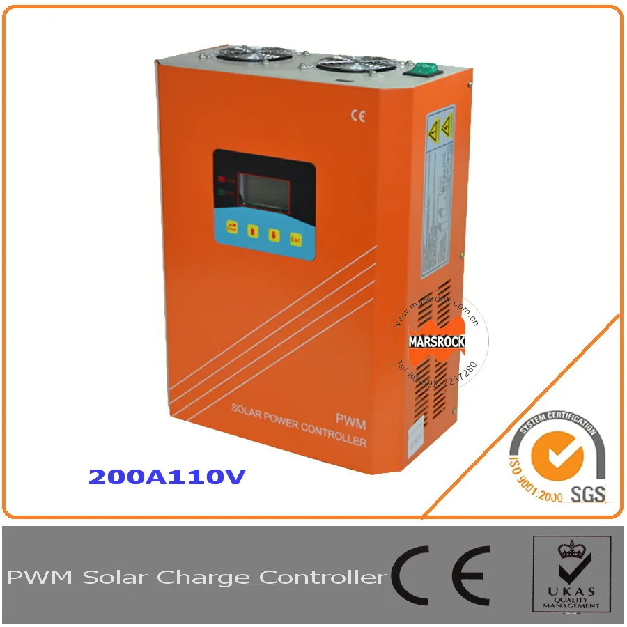 Контроллер заряда солнечной батареи 110 А в регулятор с интерфейсом RS232 для связи