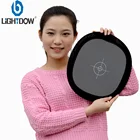 Светоотражатель 12 Дюймов, 30 см, 18% дюйма, складная серая карта, двусторонняя фокусировочная доска для баланса белого с сумкой для переноски