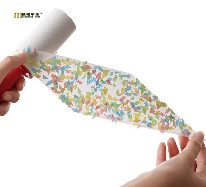 1 шт. многоразовая моющаяся щетка для удаления шерсти животных|lint roller|washable lint