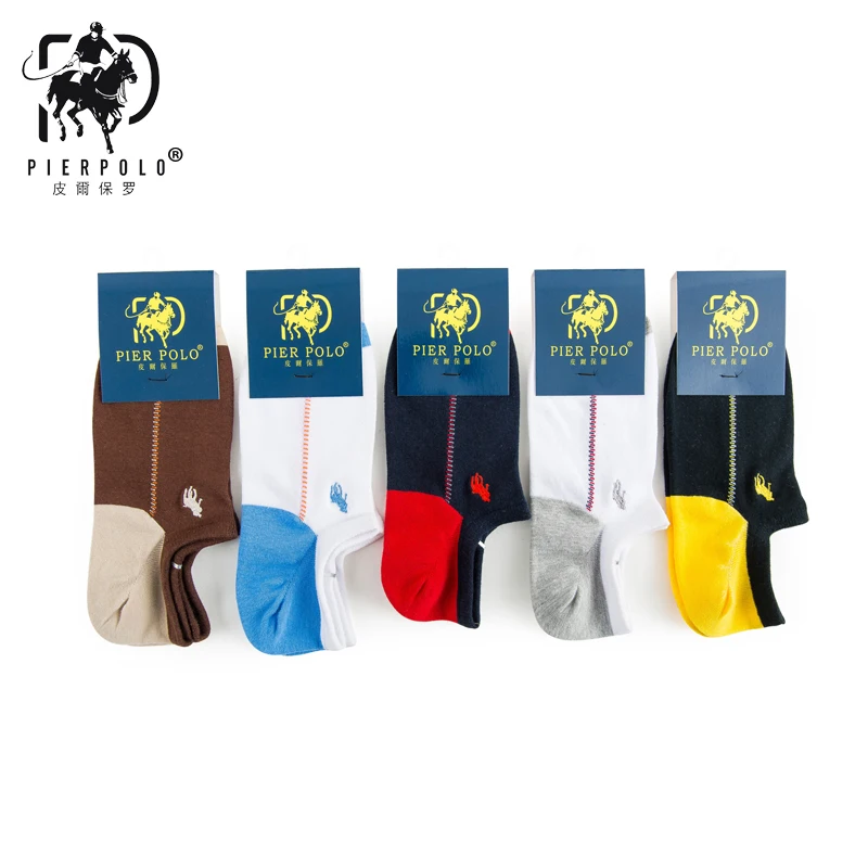 Pier Polo Calcetines Hombre Модные мужские повседневные носки хлопковые носки дезодорант носки счастливые носки производители акции