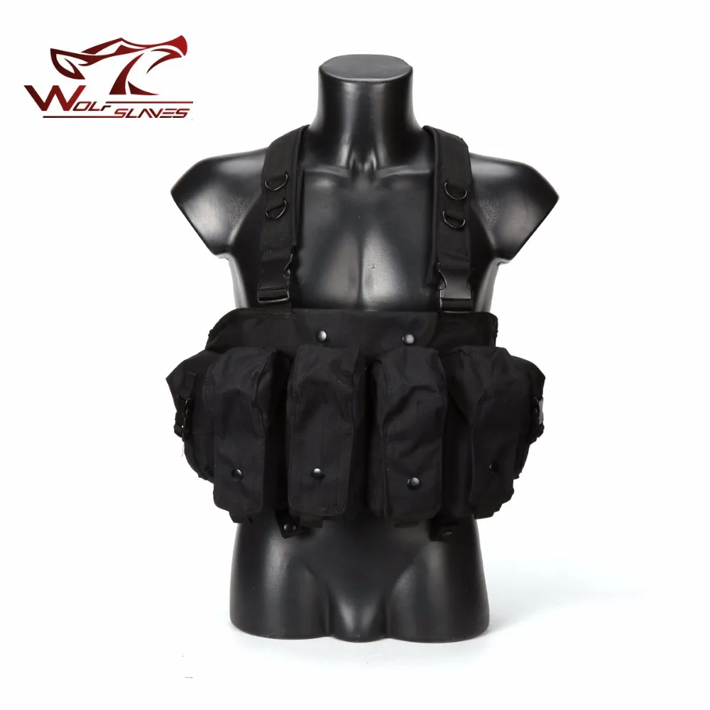 Военный Камуфляжный жилет для страйкбола Мультикам боеприпасов | Спорт и
