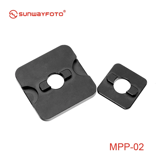 Мини-пластина Sunwayfoto MPP-02 для соединения с 2 зажимами штатива | Электроника