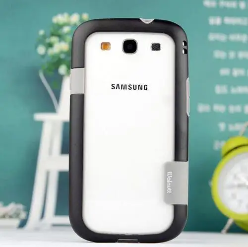 Распродажа! S3 бампер чехол для samsung galaxy s3 s4 s5 s6 note3 note4 ультра тонкий край мягкий