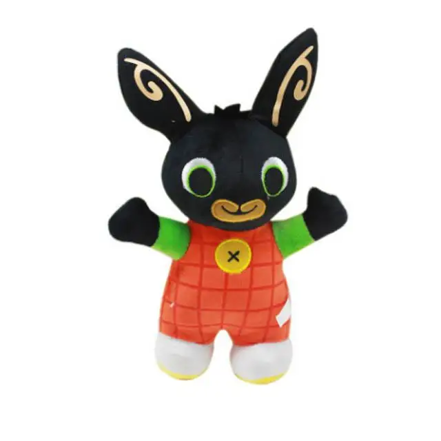 bing плюшевые игрушки sula flop hoppity вуш пандо bing Банни кролики Коко кукла peluche куклы игрушечные лошадки детские плюшевые игрушки - Цвет: 25cm