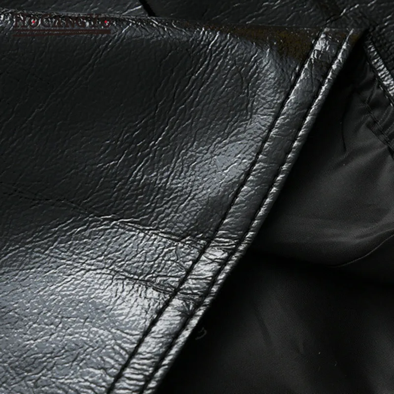 Женская короткая юбка карандаш из искусственной кожи облегающая черная мини с