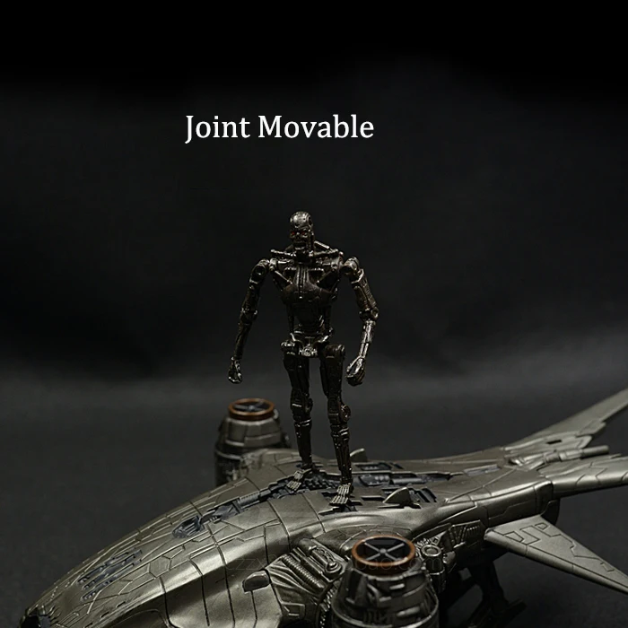 1:18 Sacle 3,75 дюймов Терминатор Охотник Игрушечная модель самолета