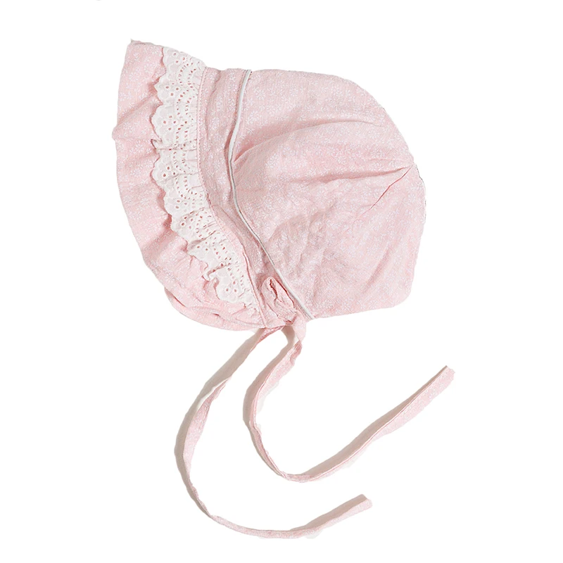 Шляпа для новорожденных с цветочным принтом летняя шапочка винтажная шляпка