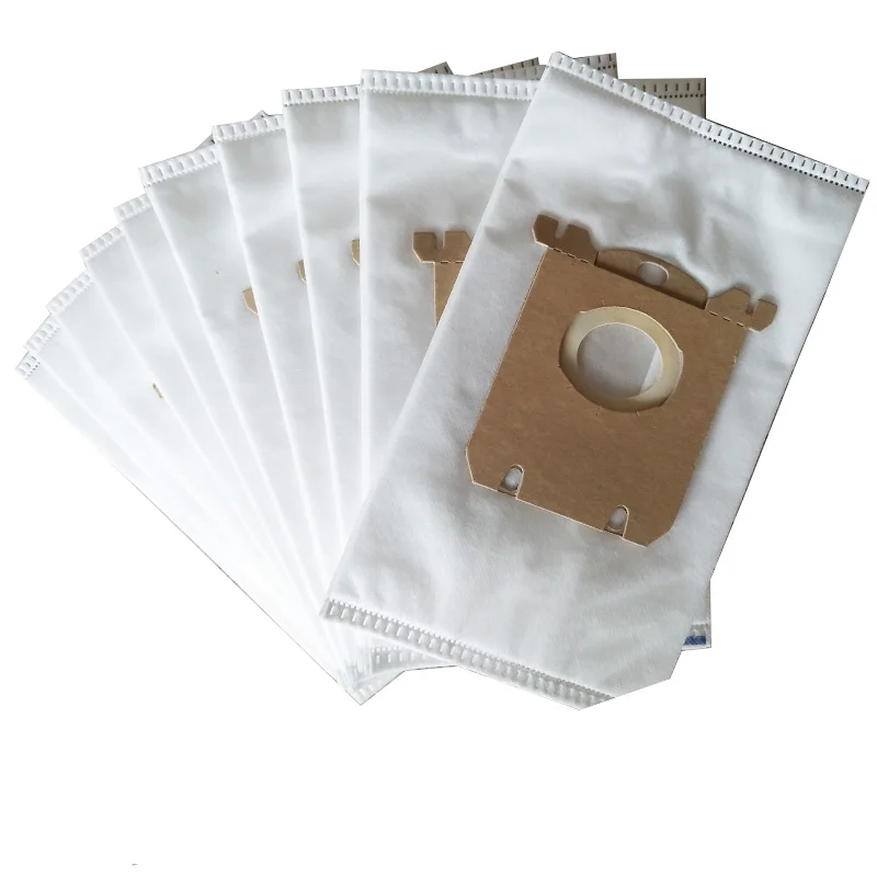 Супер качество коричневый цвет 10 шт./партия мешки для пылесоса мешок пыли