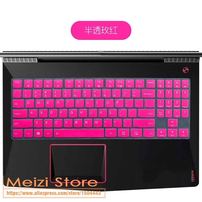 Ультратонкий чехол с клавиатурой для 15,6 дюймов для lenovo Legion Y720 Y530 Y520 15 Y520-15IKB R720 15IKB R720-15IKB игровой ноутбук