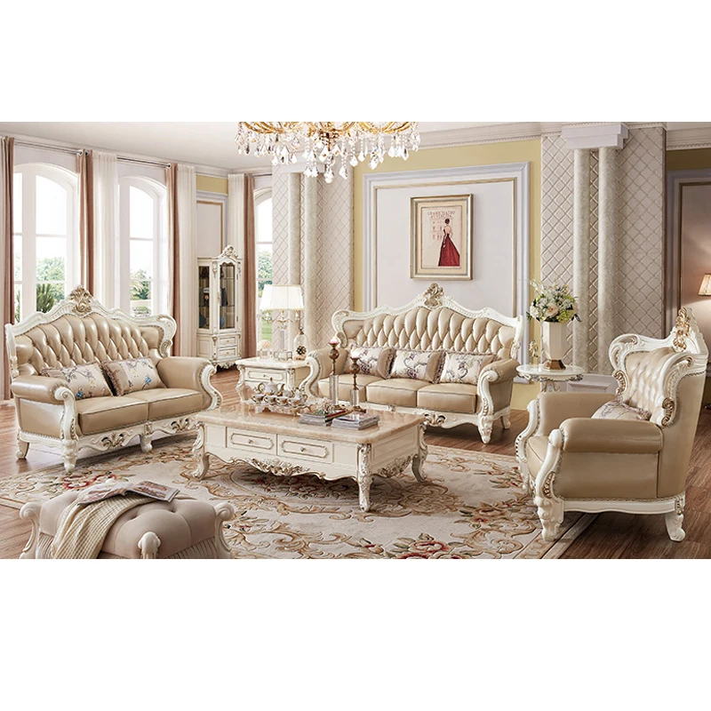 ProCARE Современные антикварной качество роскошные Европейский стиль гостиная