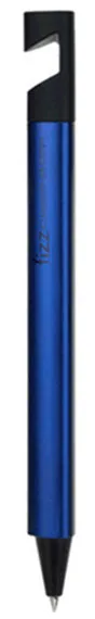 Dark Blue Гелевая ручка Xiaomi Mijia Fizz, держатель для телефона, гелевая ручка 0,5 мм, черная сменная функциональная ручка, 6 цветов для офиса и школы - Цвет: Dark Blue