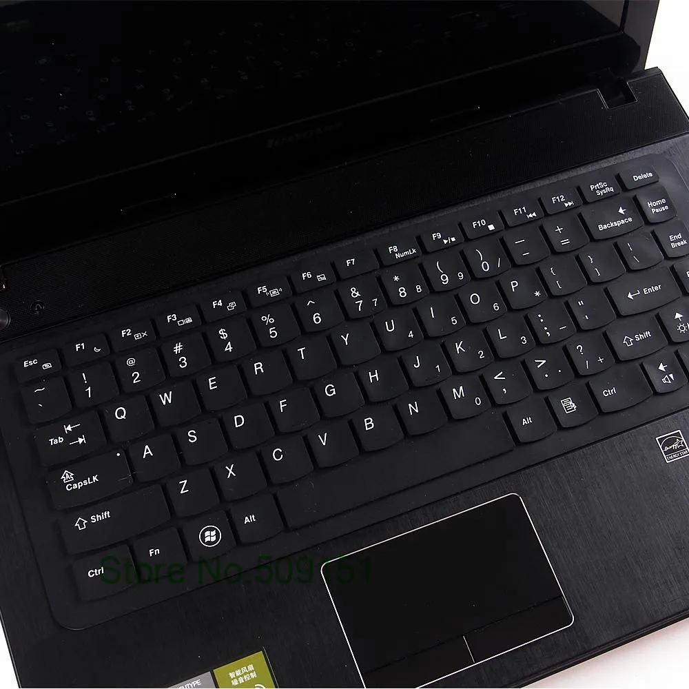 14-дюймовый силиконовый защитный чехол для клавиатуры Lenovo IdeaPad 300 300S-14ISK g480 g40 s41-70 y470