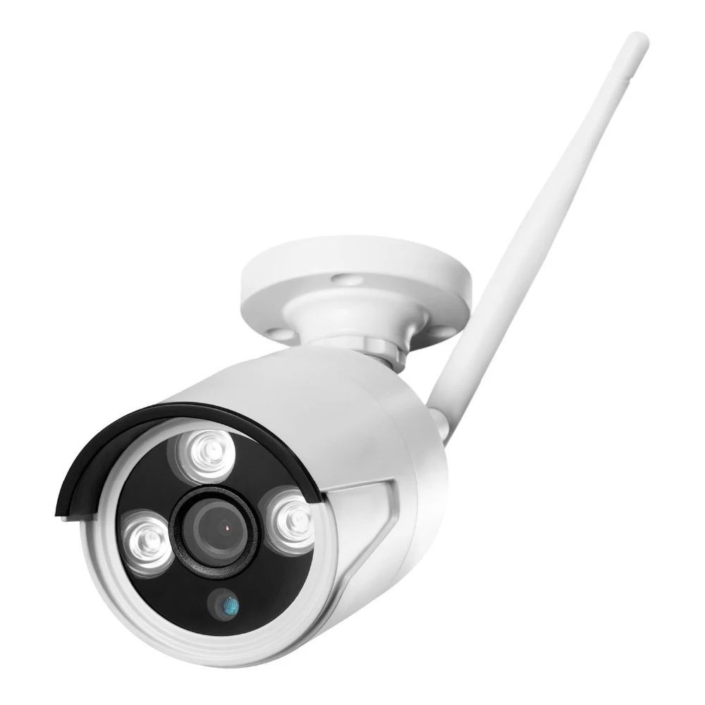 Система видеонаблюдения NINIVISION Plug &amp Play 8 каналов беспроводной сетевой