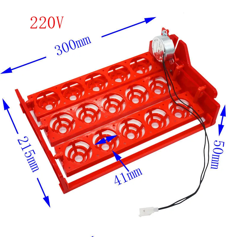 15 Eggs Incubator Egg Tray Automatic Automatically Turn The Poultry Incubation Equipment 1pcs | Дом и сад