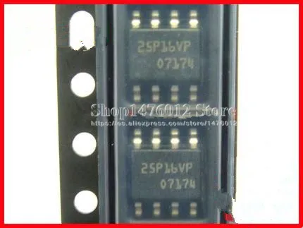 10 шт./лот M25P16-VMN6P M25P16-VMN6TP 25P16VP M25P16 SOP8 25P16 | Электронные компоненты и принадлежности