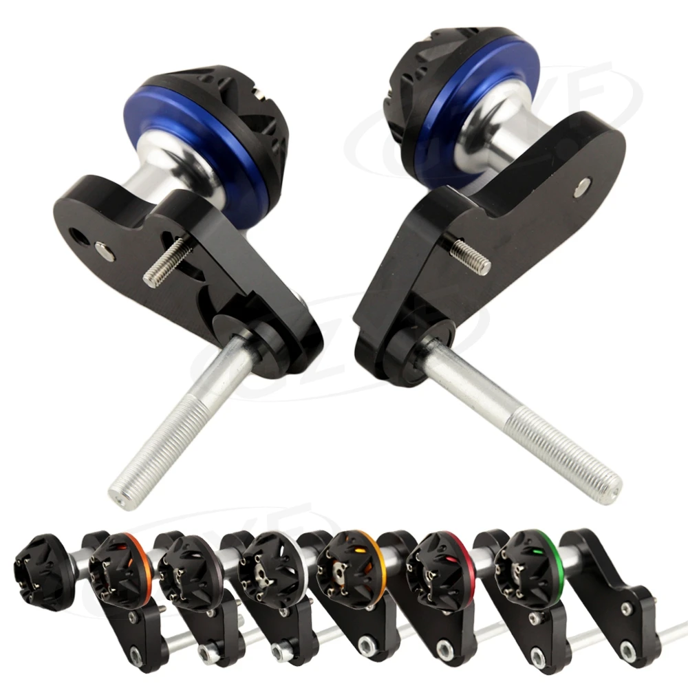 Мотоцикл Рама Ползунки Краш колодки протектор гвардии для Yamaha YZF R1 2009 2010 2011 09 10 11 CNC