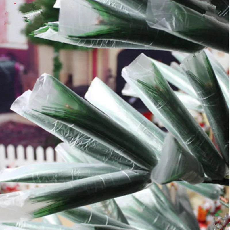 Прямая Заводская поставка иглы для рождественской елки 1 2/120 см цветная игла