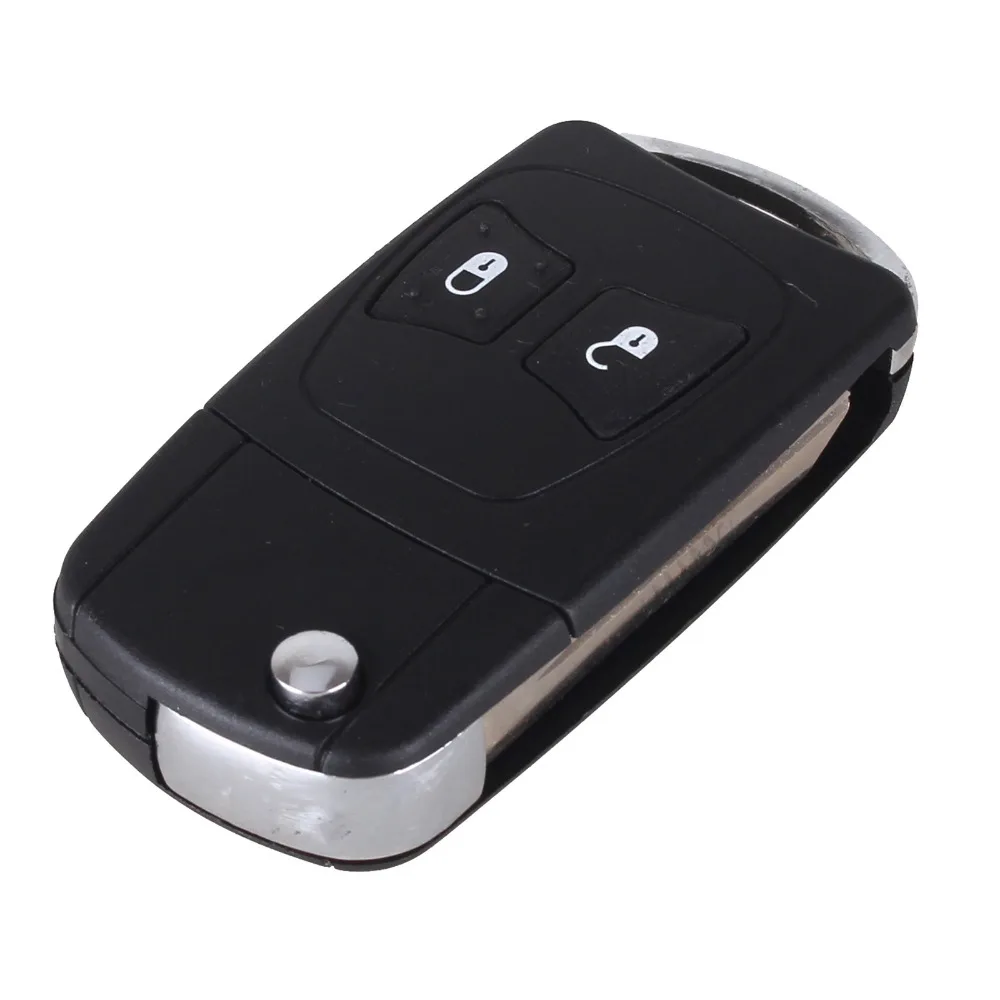 Чехол книжка для Chrysler 300C PT CRUISER Jeep Dodge 2 с большими кнопками и дистанционным