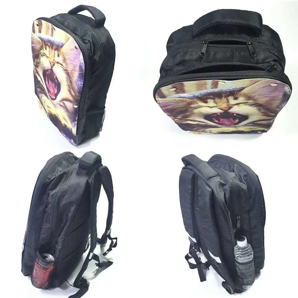 Рюкзак для мужчин и женщин цифровая валюта с принтом биткоинов школьные ранцы