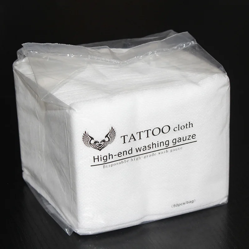 50 шт. одноразовые бумажные салфетки для татуировок|permanent makeup accessories|tattoo permanenttattoo